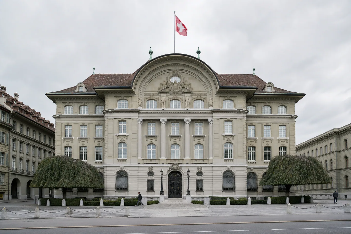 Währung Redaktionsgrafik zur Schweizerischen Nationalbank